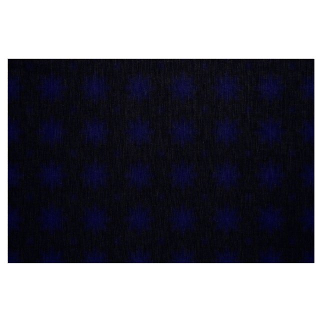 Tecido Padrão Abstrato Starburst Azul Real (Fat Quarter)