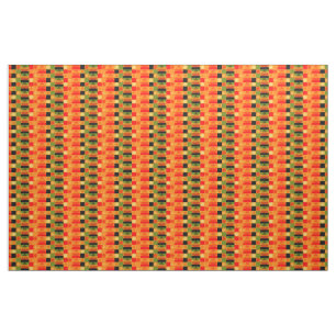 Tecido Padrão Africano Kente Cloth