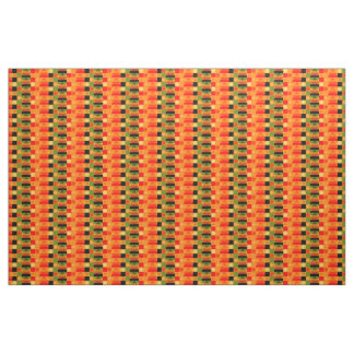 Tecido Padrão Africano Kente Cloth
