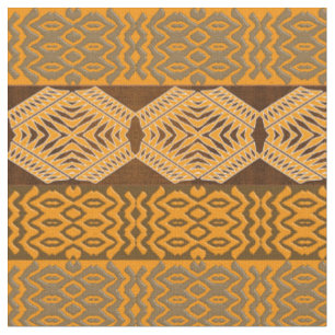 Tecido padrão africano tribal