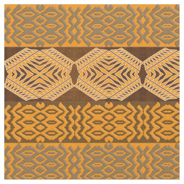 Tecido padrão africano tribal (Detalhe)