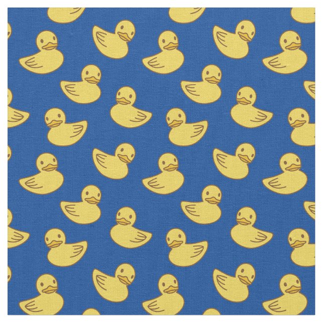 Tecido Padrão Amarelo-Cinto Azul (Detalhe)