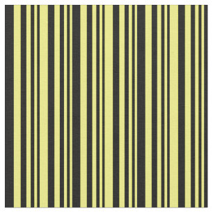 Tecido Padrão Amarelo e Preto das faixas