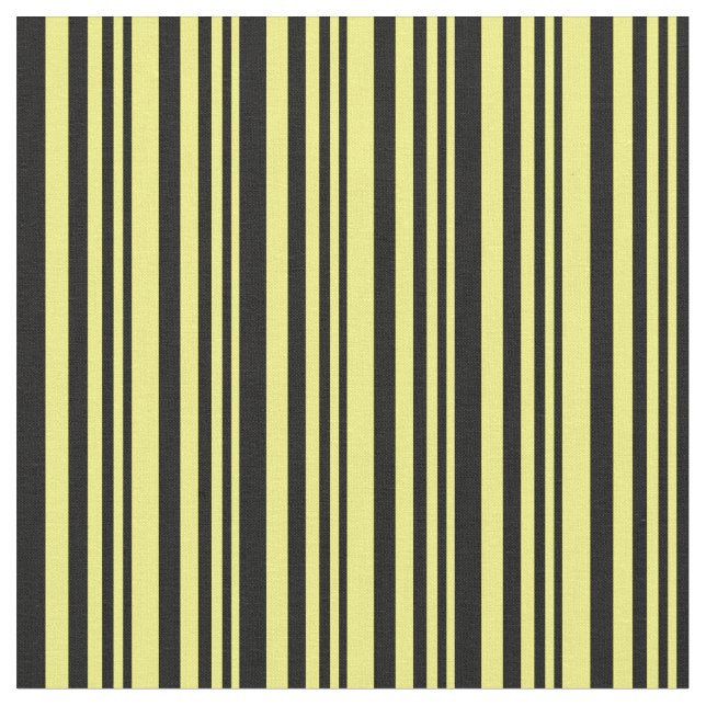 Tecido Padrão Amarelo e Preto das faixas (Detalhe)
