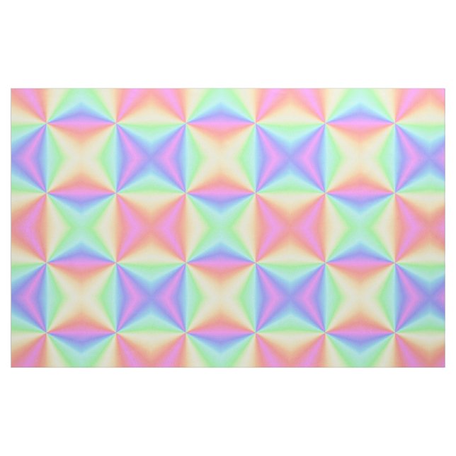 Tecido Padrão Arco-Íris 5 (Fat Quarter)