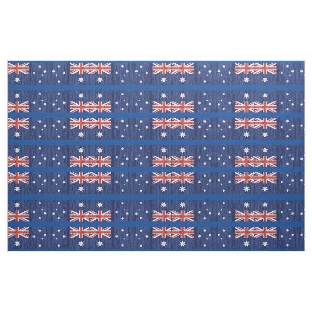 Tecido padrão australiano Thunder_Cove (Fat Quarter)
