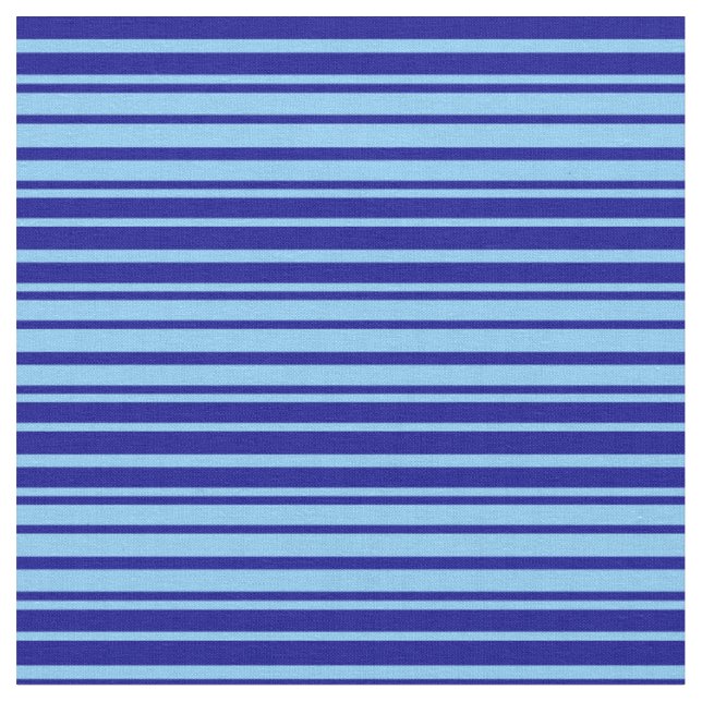 Tecido Padrão Azul-Céu-Claro e Azul-Escuro das faixas (Detalhe)