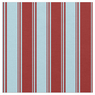 Tecido Padrão Azul Claro e Vermelho Escuro Vinculado/Str