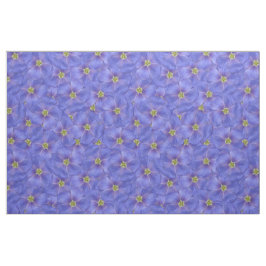 Tecido Padrão Azul de Linho Invisível