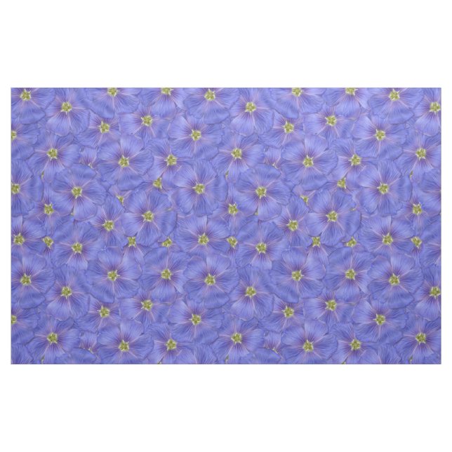 Tecido Padrão Azul de Linho Invisível (Fat Quarter)