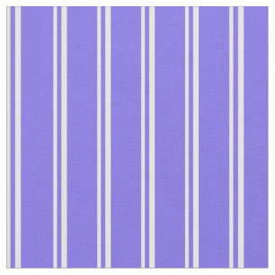 Tecido Padrão Azul de Tabuleiro Branco e Médio