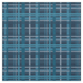 Tecido Padrão azul de Tartan