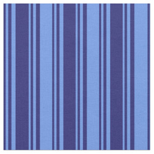 Tecido Padrão Azul e Cornflower Azul Meia-Noite