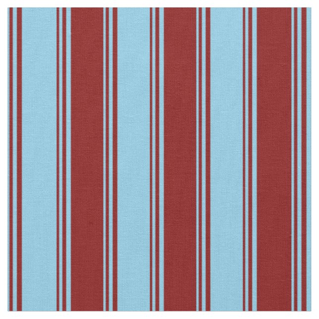 Tecido Padrão Azul e Maroon do Céu (Detalhe)