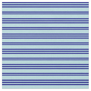 Tecido Padrão Azul e Pó Colorido Azul