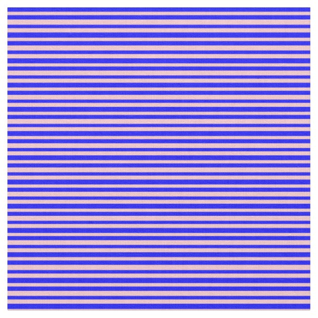 Tecido Padrão Azul e Rosa das faixas (Detalhe)