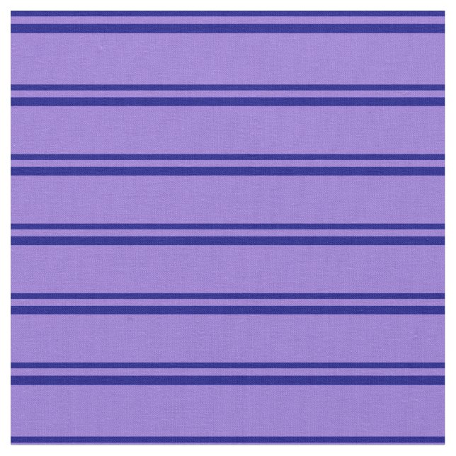 Tecido Padrão Azul e Roxo (Detalhe)