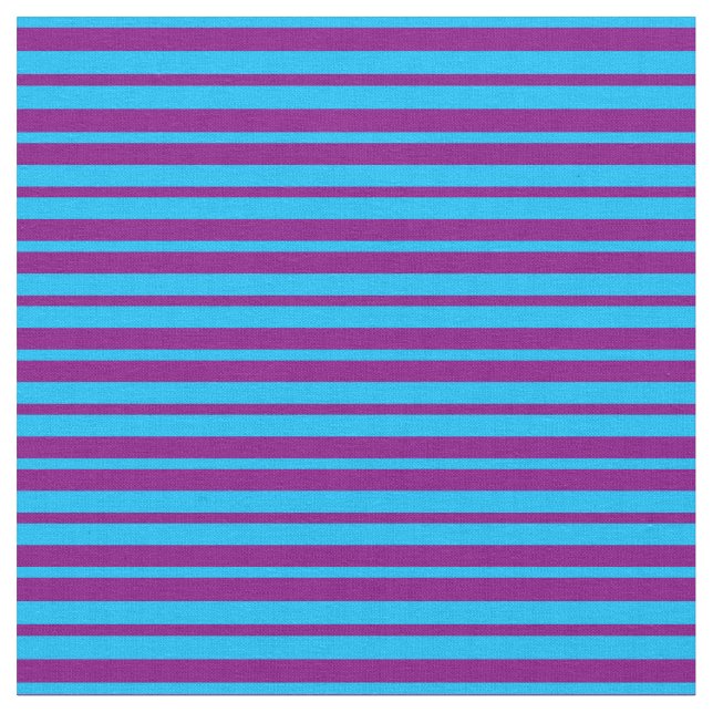Tecido Padrão Azul e Roxo do Céu Profundo (Detalhe)