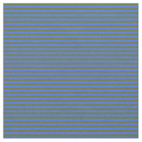 Padrão Azul Escuro Verde e Azul Real Striped
