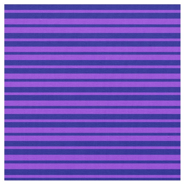 Tecido Padrão Azul Roxo e Escuro das faixas (Detalhe)