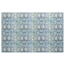 Padrão Azul Tan Nativo Americano Tribal