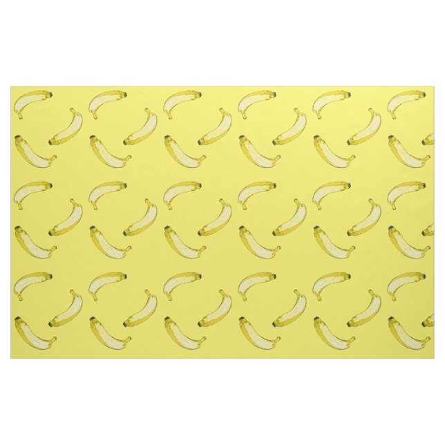Tecido Padrão Banana (Fat Quarter)