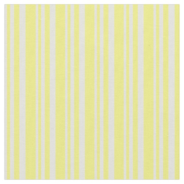 Tecido Padrão bege e amarelo listrado/alinhado (Detalhe)