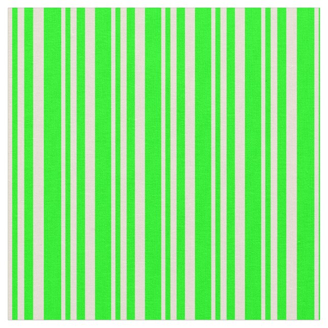 Tecido Padrão Bisque e Limão com revestimento colado/stri (Detalhe)