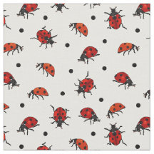 Padrão Bolinhas de Ladybug Ladybird