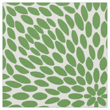 Padrão Bonito desenhado à mão verde