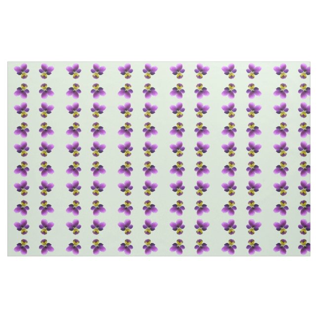 Tecido Padrão bonito Pansy Floral (Jarda)