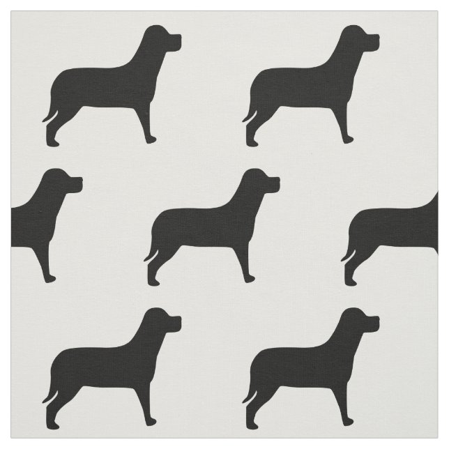 Tecido Padrão Branco E Preto Do Cão Labrador (Modelo)