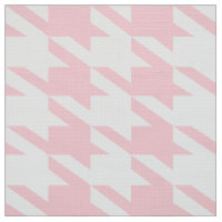Padrão branco e rosado de houndstooth perfeito