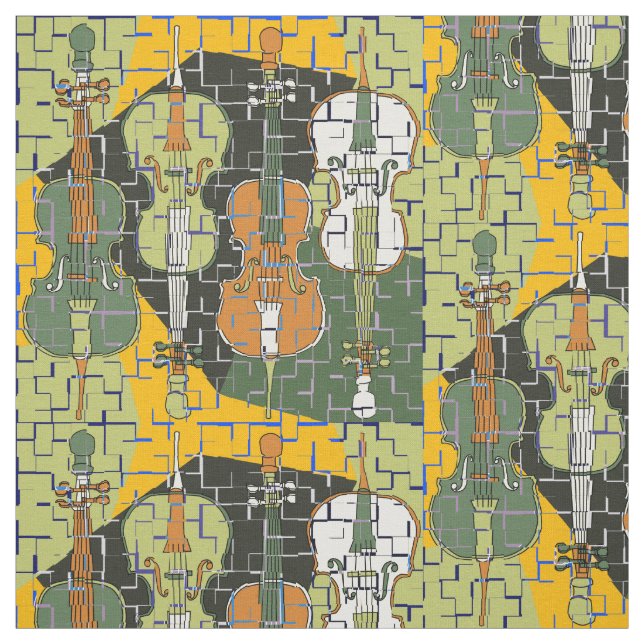 Tecido Padrão Cello Colorido (Modelo)