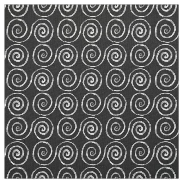 Tecido Padrão Celta de Espiral Dupla (Modelo)