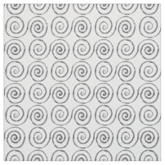 Tecido Padrão Celta de Espiral Dupla