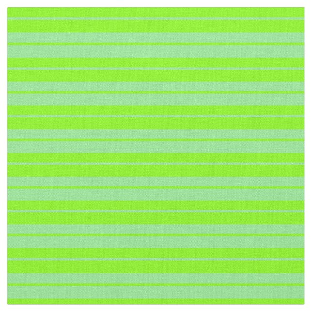 Tecido Padrão Chartreuse e Verde Leve Vinculado/Striped (Detalhe)