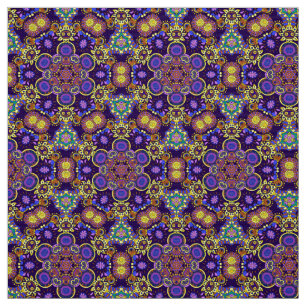 Tecido Padrão Chico Bohemian Boho Hippy