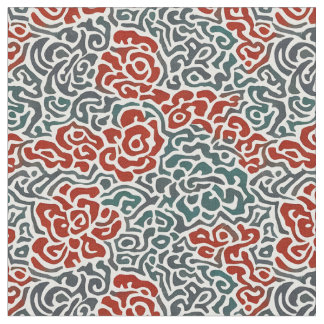 Tecido Padrão Chinês Tradicional Japonês