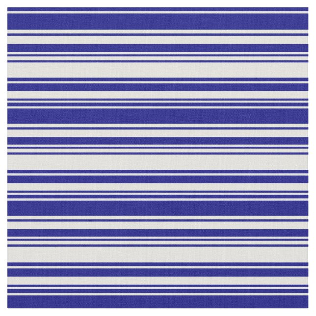 Tecido Padrão ciano azul e claro de faixas (Detalhe)