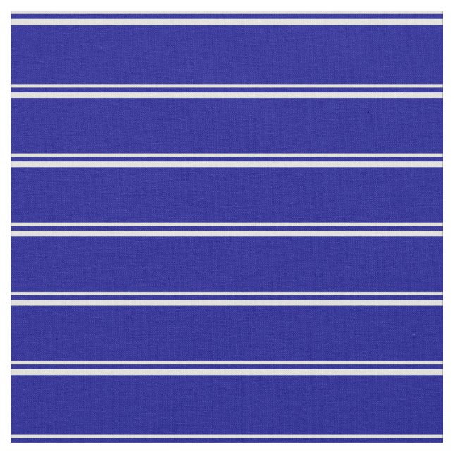 Tecido Padrão Cinano Claro e Azul Escuro Striped/Links (Detalhe)