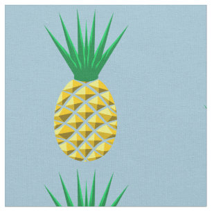 Tecido Padrão Colorida Trendy Pineapple
