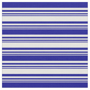 Tecido Padrão colorido azul branco e escuro