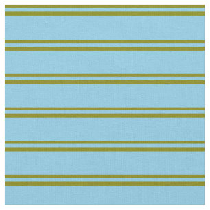 Tecido Padrão Colorido Azul Verde e Céu de Stripes