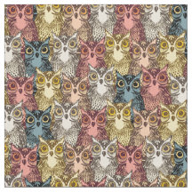 Padrão Colorido de Boho Woodland Own