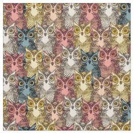 Tecido Padrão Colorido de Boho Woodland Own