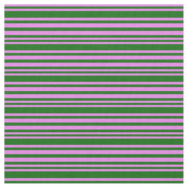 Tecido Padrão colorido verde violeta e escuro (Detalhe)