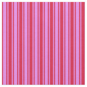 Tecido Padrão Colorido Violet & Crimson de Stripes