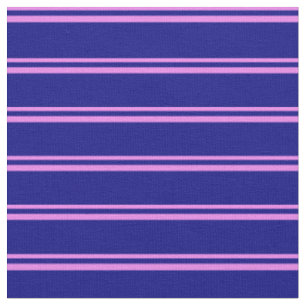 Tecido Padrão colorido violeta e azul