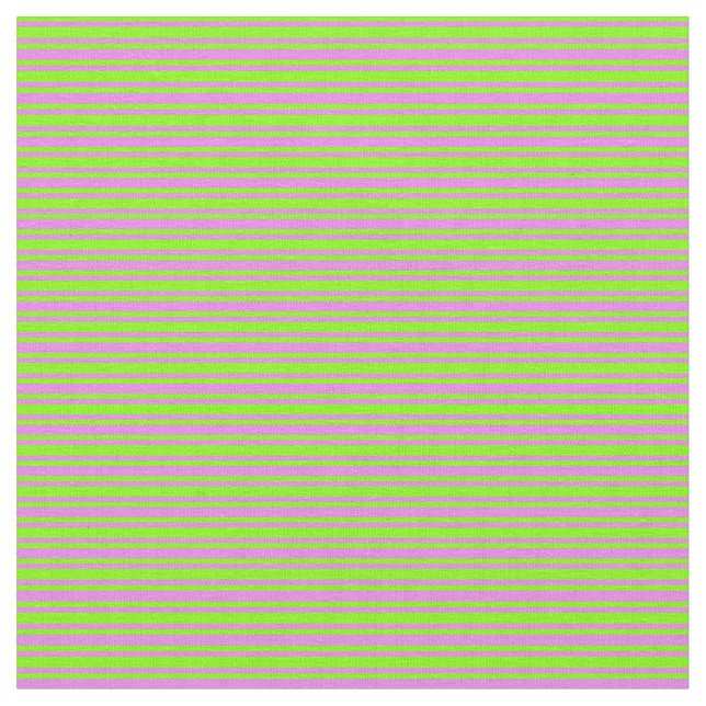 Tecido Padrão com cores Chartreuse e Violet (Detalhe)